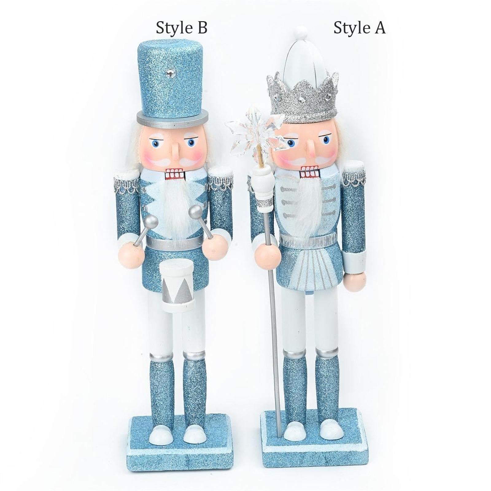 Nutcracker Figurine - Christmas Nutcracker Figurine Wooden Nutcracker Craft