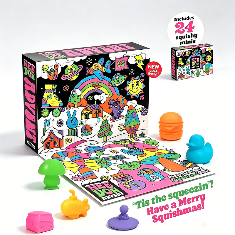 Christmas 24‑Day Advent Calend - Advent Calendar Gift ulasan dan harga