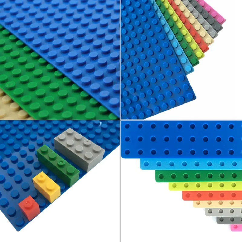 3PCS Classic Base Plates Block - Lego Set Creator ulasan dan harga