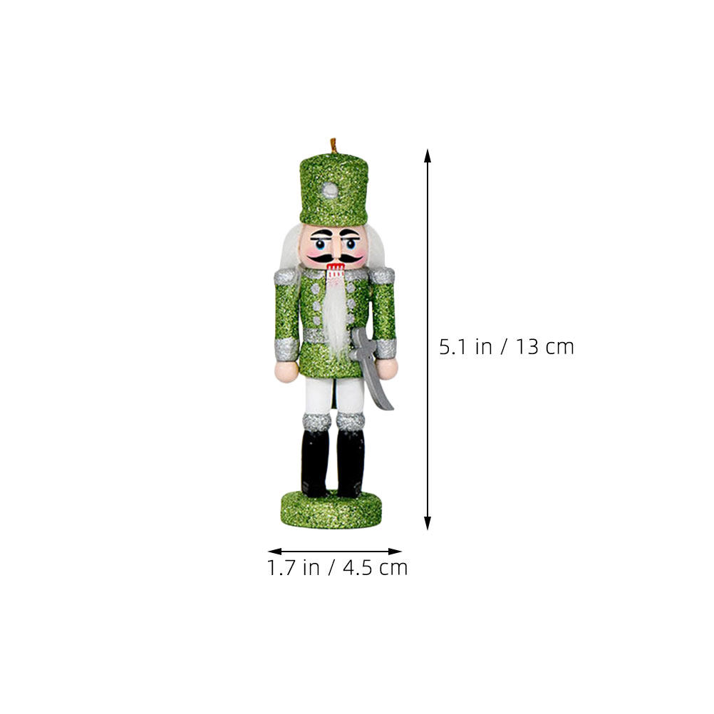5Pcs Nutcracker Soldier Christ - Nutcracker Figurine ulasan dan harga