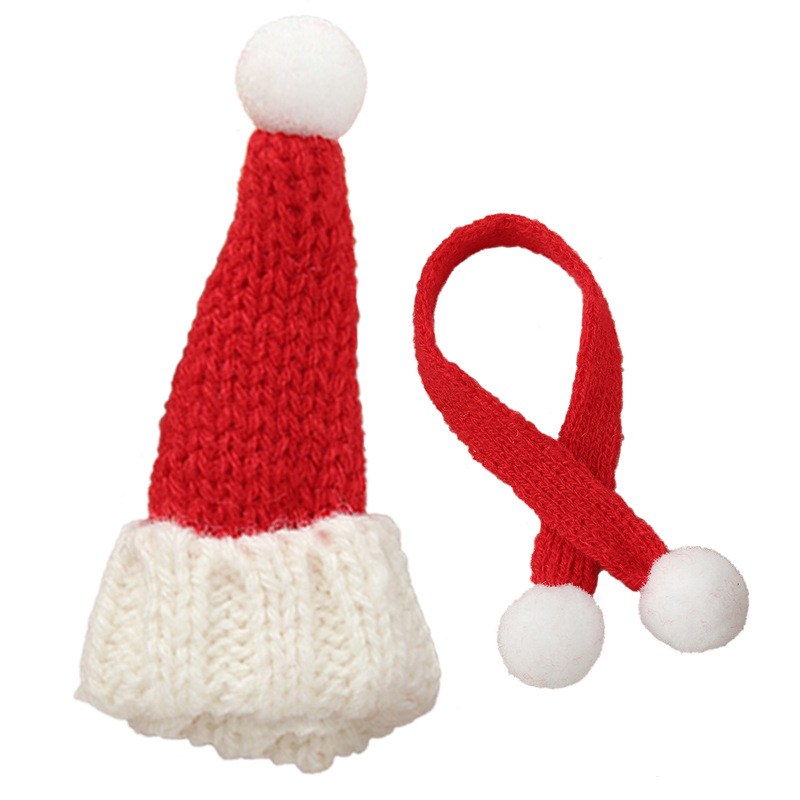 Lovely Doll Scarf Hat Mini Chr - Santa Hat Plush ulasan dan harga