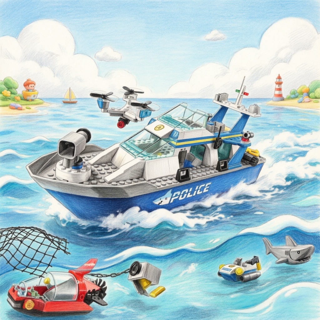 City Series Building Blocks Se - Lego Set Creator ulasan dan harga