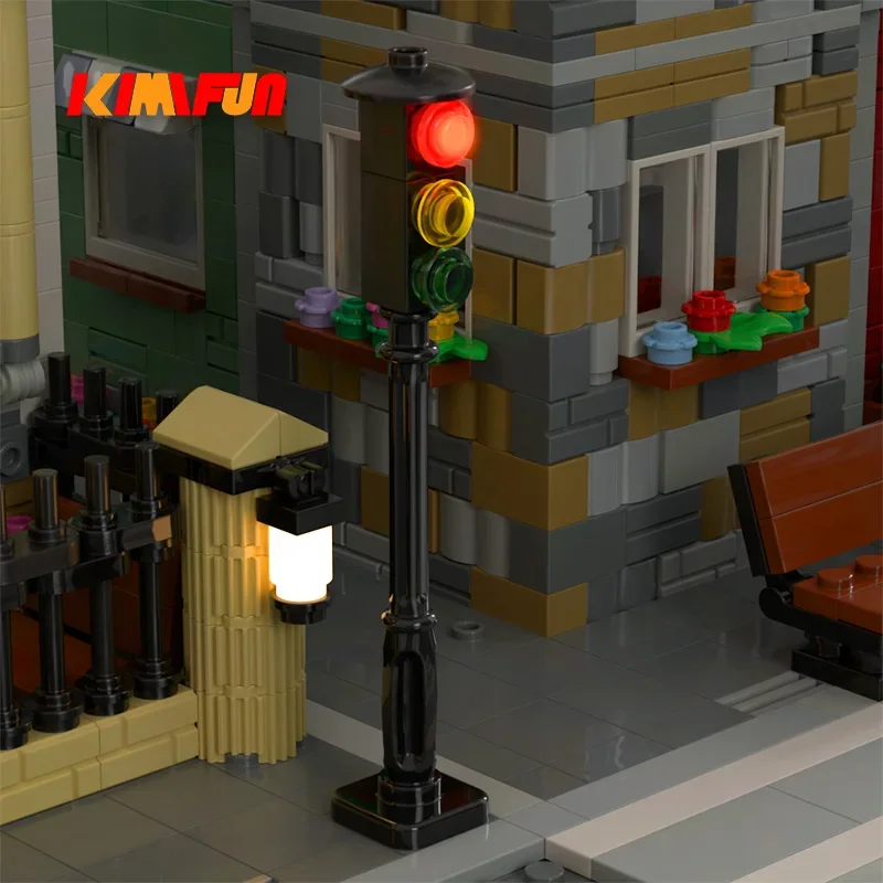 1pcs LED MOC Street Automatic  - Lego Set Creator ulasan dan harga