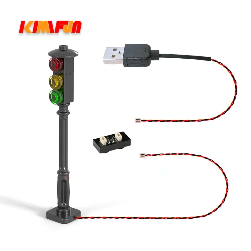 1pcs LED MOC Street Automatic  - Lego Set Creator ulasan dan harga