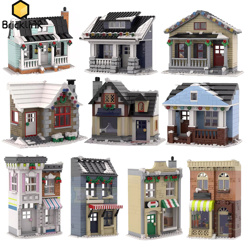 Bricklink Ideas City House Chr - Lego Set Creator ulasan dan harga