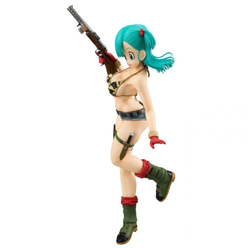 Cute Dragon Ball Z Bulma figur - Ornament Ball Set ulasan dan harga