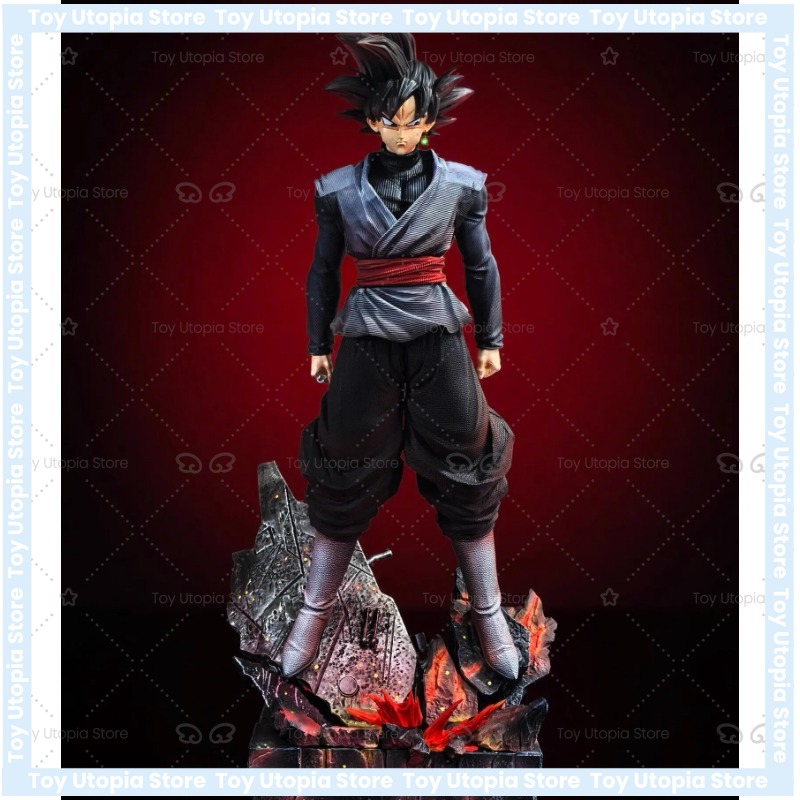 Spot Dragon Ball Figure Black  - Ornament Ball Set ulasan dan harga