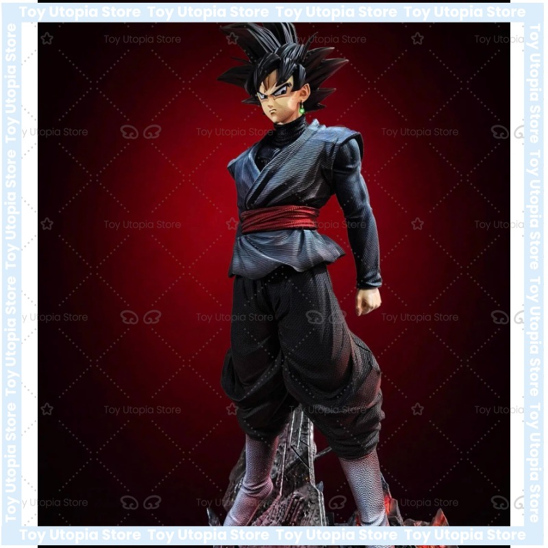 Spot Dragon Ball Figure Black  - Ornament Ball Set ulasan dan harga