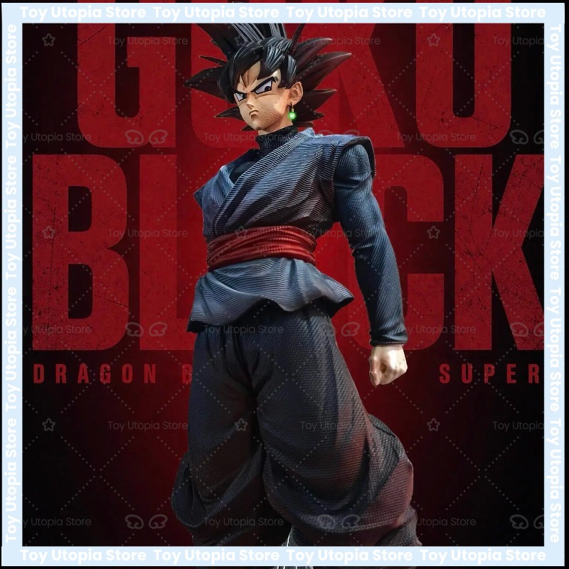 Spot Dragon Ball Figure Black  - Ornament Ball Set ulasan dan harga