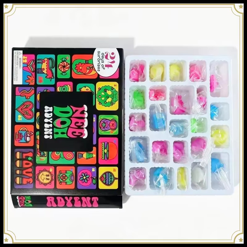 2026 NeeDoh Advent Calendar Gi - Advent Calendar Gift ulasan dan harga