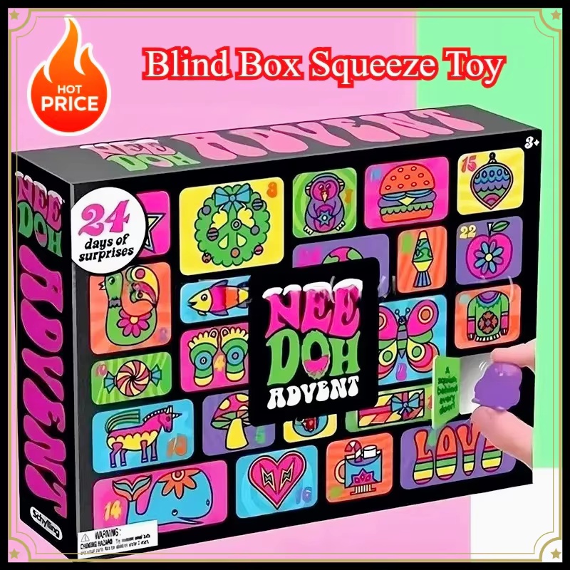 2026 NeeDoh Advent Calendar Gi - Advent Calendar Gift ulasan dan harga