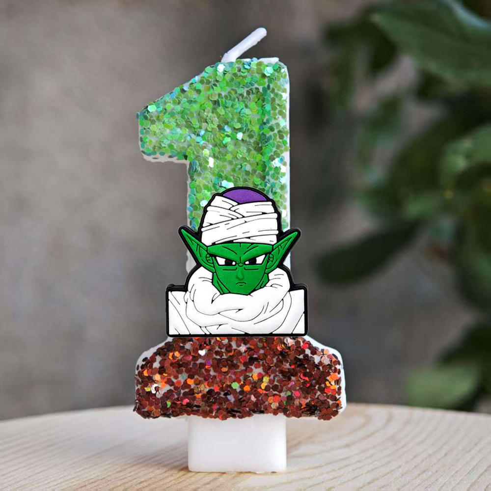 Dragon Ball Z Themed Number Ca - Holiday Candle Set ulasan dan harga